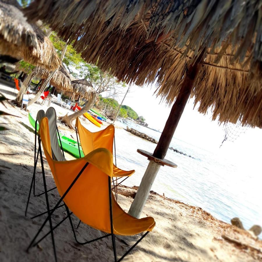 Isla Luna Beach Isla Barú Exteriér fotografie