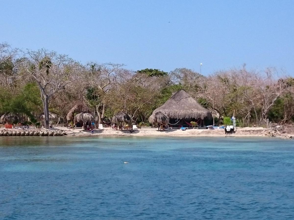 Isla Luna Beach Isla Barú Exteriér fotografie