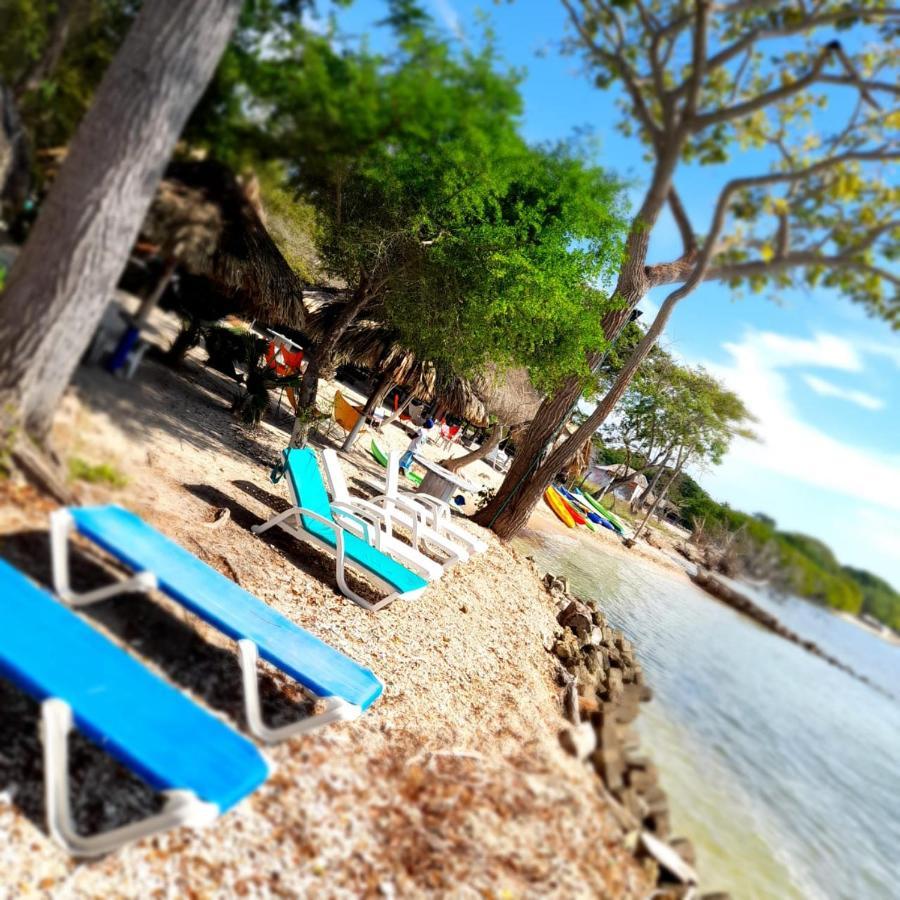 Isla Luna Beach Isla Barú Exteriér fotografie