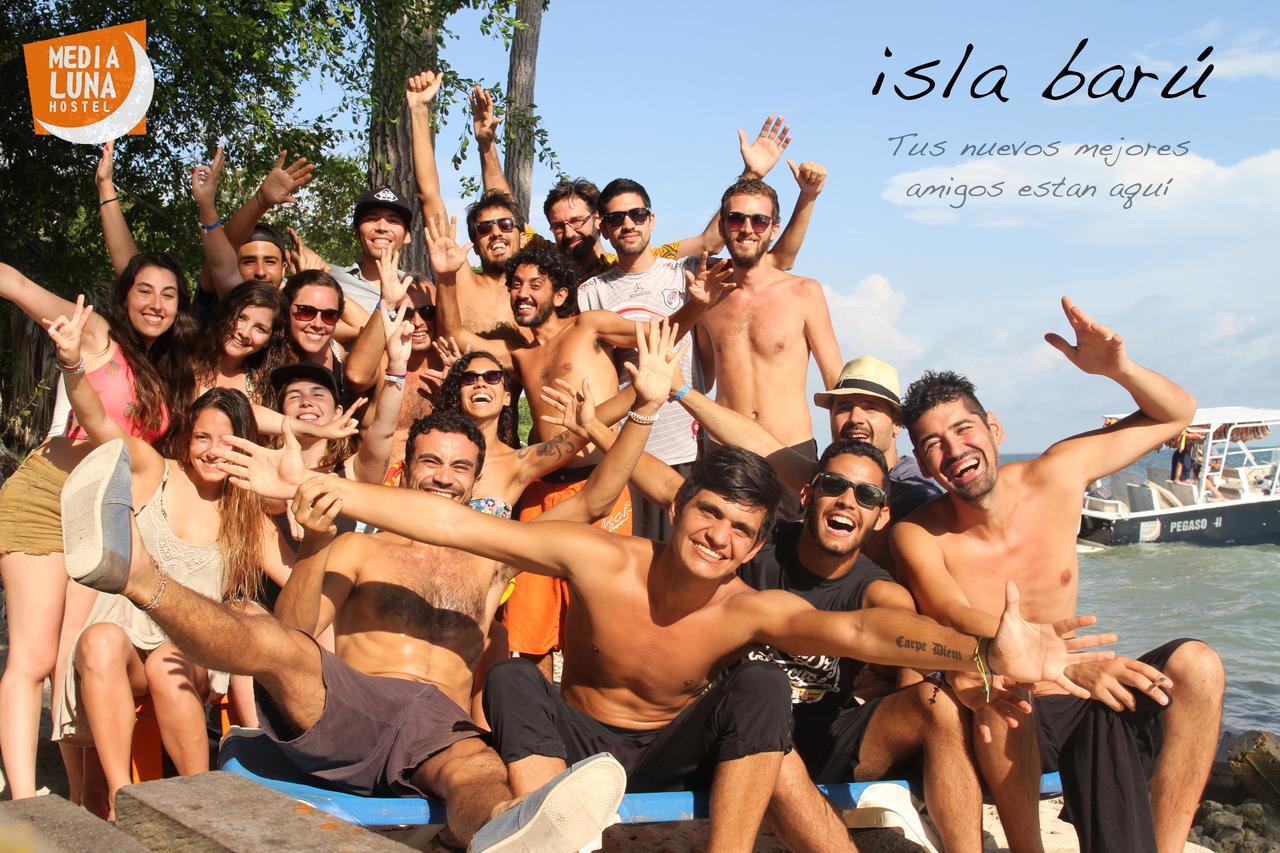 Isla Luna Beach Isla Barú Exteriér fotografie