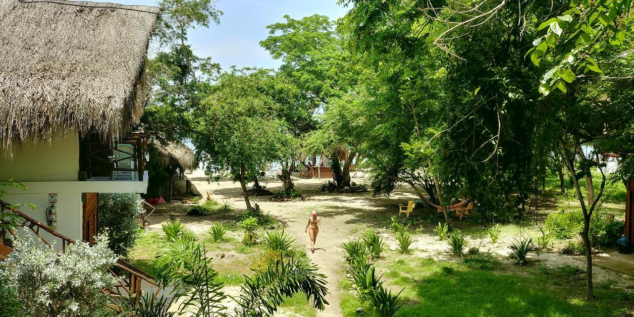 Isla Luna Beach Isla Barú Exteriér fotografie